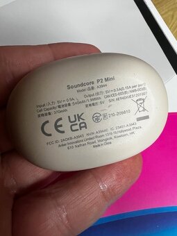 Slúchadlá Anker Soundcore P2mini /SUPER CENA/ - 8