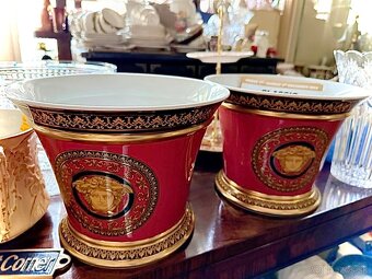 Versace Medusa Red váza misa kvetináč - 8