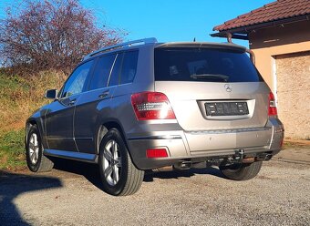 Predám  Mercedes-Benz GLK 320 CDI 4MATIC A/T - 8