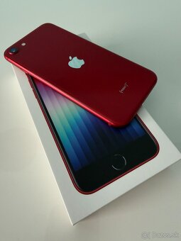 Apple iPhone SE 2022 64 GB Red - 8