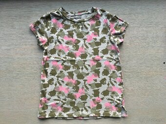 dievčenské tričká a šaty, velkosť 128 - 8