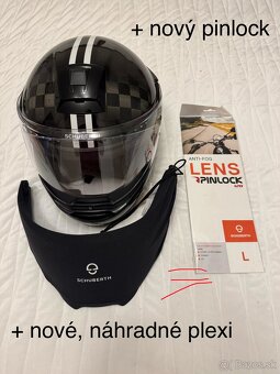 Na predaj prilba Shuberth C4 PRO carbon - 8