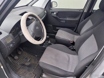Predam opel meriva 1.4 16v benzín nova stk ek 4/27 rv2004 - 8