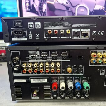 HARMAN KARDON AVR-156 + HARMAN KARDON BDT-30... - 8