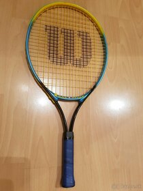 PREDÁM ÚPLNE NOVÚ TENISOVÚ RAKETU WILSON PRE JUNIOROV - 8