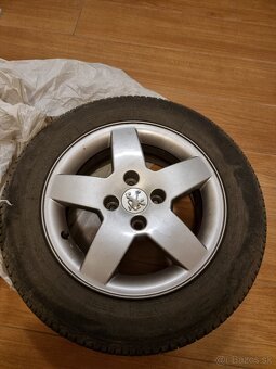 Predám kolesa peugeot 207 (aj na citroen) - 8