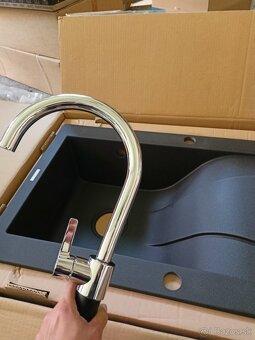 Kuchynský granitový drez Rapsodia ZQR G113 - 8