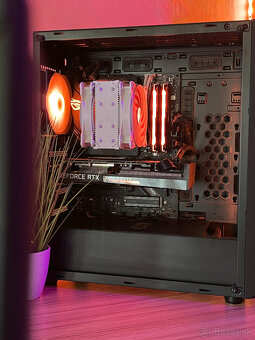 Výkonný herný PC – Ryzen 7 5800X, RTX 3070 Ti, 32 GB RAM - 8