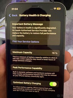 Apple iPhone 12pro 256gb black - 8