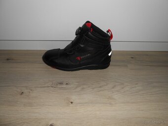 Predam nove kozene moto topanky znacky RACER ROAD RUNNER - 8