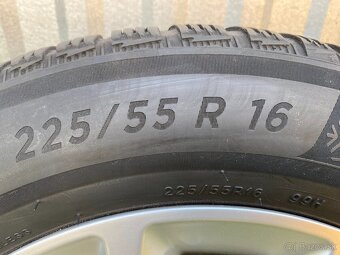 Zimná sada originál Audi A4 B8 "R16" - 8