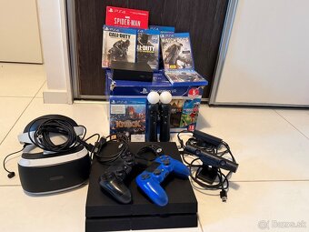Playstation 4 1Tb + PS VR + hry - 8