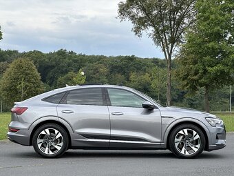 Audi E-tron 50 quattro S line Sportback 230kW 313PS PANORAMA - 8