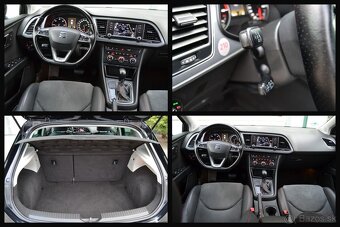 SEAT LEON III 2.0 TDI FR, KOŽA, R18, XENÓNY, NAVI, TEMPOMAT - 8