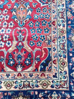 ⭐Jedinečný majestátny Isfahan koberec 410x310 cm⭐ - 8