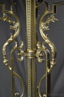 Salónna petrolejová lampa - 8