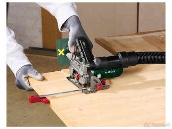 Úplne nová aku Parkside 12 V kotúčová píla, kotúč 85 mm - 8