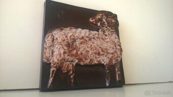 Baran - Keramická dlaždica - 8