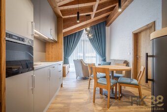 Exkluzívne chalety priamo pod svahom v Jasnej - 8