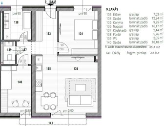 Predaj bytov v štýlovej novostavbe – Hegyeshalom - 8