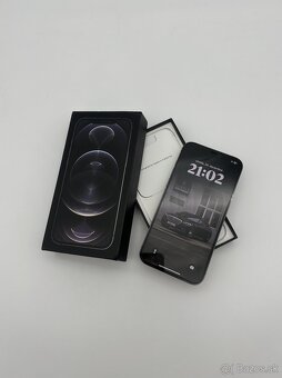 iPhone 12 Pro Max 128GB Graphite (100% Batéria) + ZÁRUKA - 8
