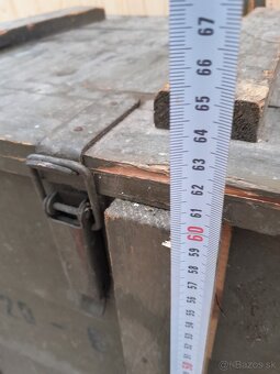 Predám vojenskú bedňu - 8