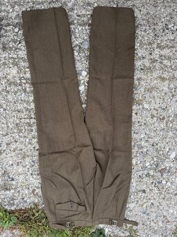 Uniforma ČSLA vz.63 - nohavice - 8