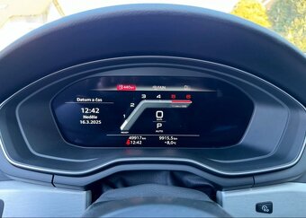 Audi A5, 40 TDI 4x4 S-line Servis - 8