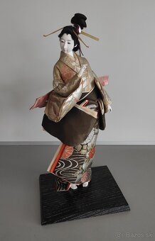 Japonská bábika Gejša Hana - 8