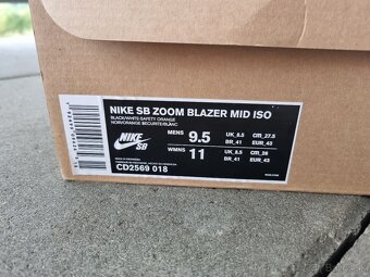 Nike SB cierne v.43 - 8