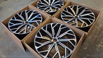 Predám 4ks nejazdené 21" disky na Audi - 8