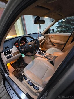 Predám BMW X3 - 8