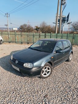 Predám VW Golf IV, 1,6 74 kw benzín - 8