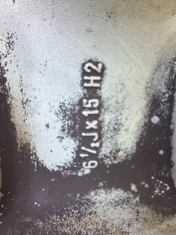 Disky 5x100 R15 + pneumatiky - 8