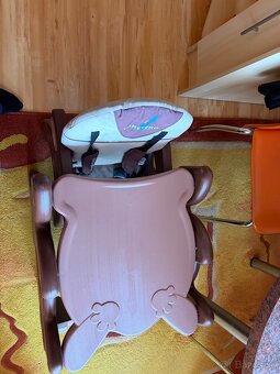 Detská stolička Caretero 2v1 – stolička + stolík - 8