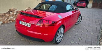 Audi TT roadster, 2,0 Tfsi, Cabrio, Kabrio - 8
