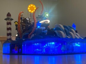 Svietiaca LEGO loď - lampa do detskej izby - 8