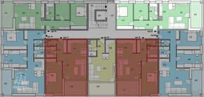 NEWCASTLE⏐PREDAJ - novostavba 2i izbového bytu (59,78m2) + t - 8