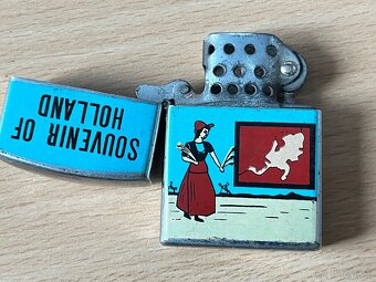 Staré zapaľovače aj Zippo a strieborné Kablo - 8