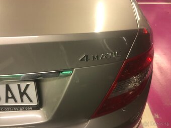 Mercedes C320cdi 4-matic SR 150.000 km odpočet DPH - 8