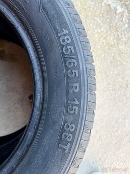 185/65 R15 Letné pneumatiky – 2 kusy - 8
