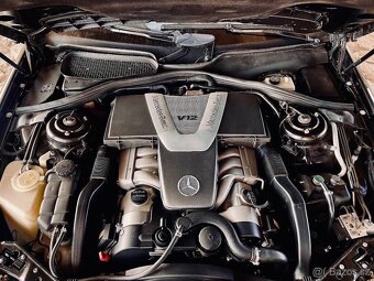 2000 Mercedes Cl600 5.8 V12 - MAE Kola nejeto v čr - 8