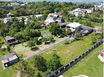 Rozľahlý pozemok 1526m2, predaj, Košice – Barca, Cínová ulic - 8