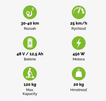 Elektro kolobežka MS ENERGY e10 ,450W - 8