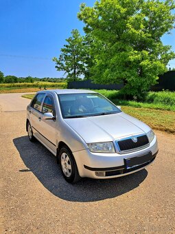 Škoda fabia 1.4 MPI 120tisíc - 8