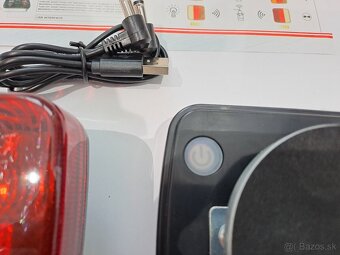 Sada zadných bezdrôtových LED svetiel na magnet - 8
