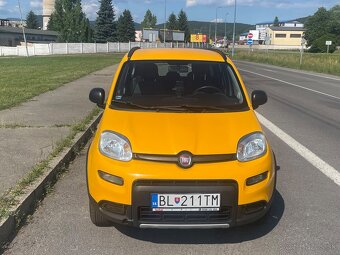 Fiat panda 4x4 - 8