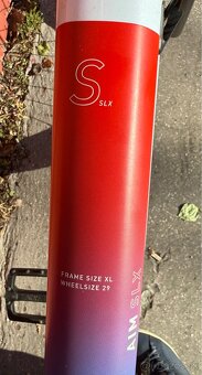 Predám horsky bicykel Cube АІМ SLX 29 - 8
