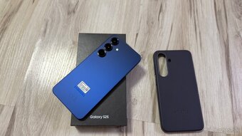 Vymenim novy iba odskusany Samsung S25 modry 256gb - 8