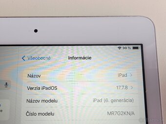 Apple iPad 9.7 Wi-Fi 32GB Silver MR7F2LL/A 6Generácia - 8